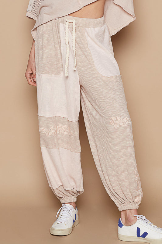 Vanilla Latte Joggers