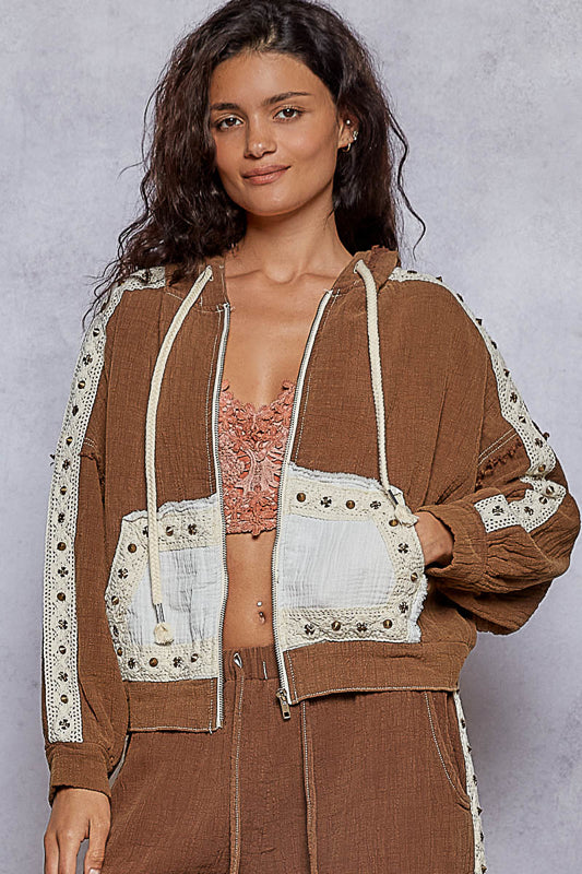 Katie Jacket - Chocolate