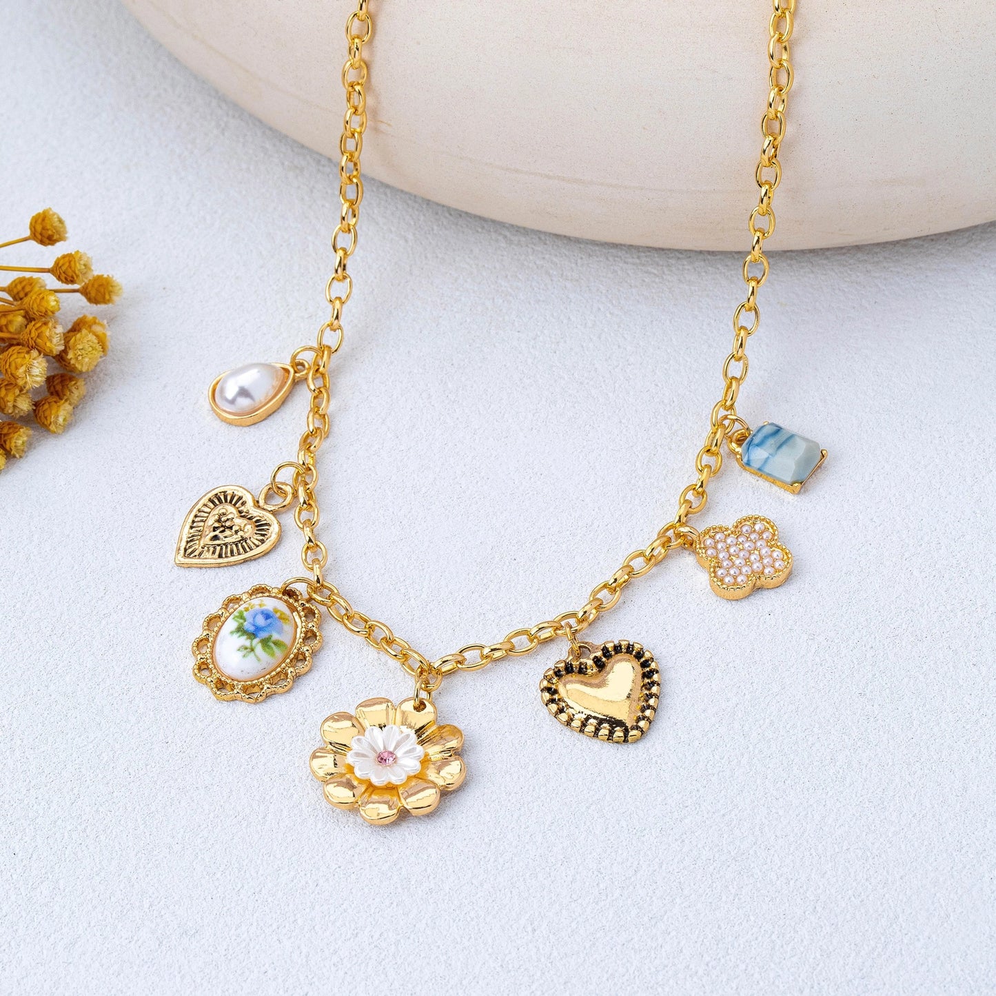 Bridgerton Charm Necklace