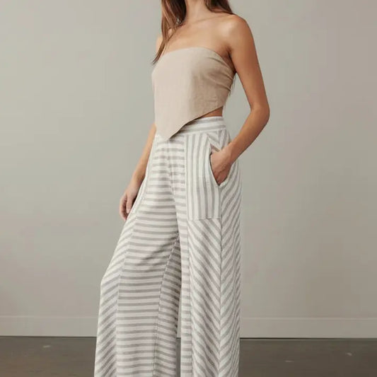 Janet Striped Pants