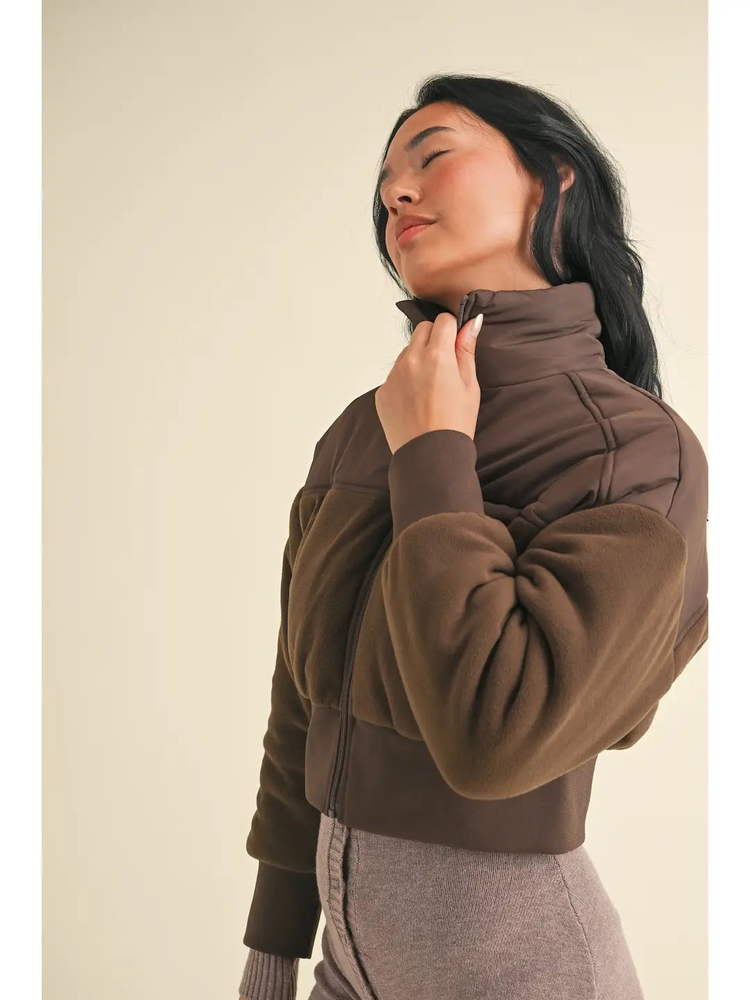 Chocolate Fleece Jacket