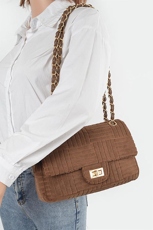 Teddy Luxe Bag