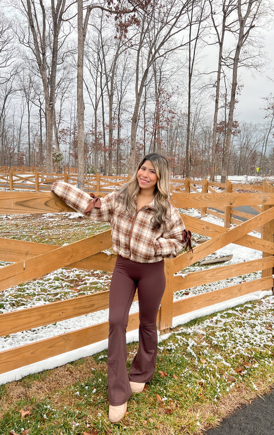 Sweet S'mores Puffer Jacket