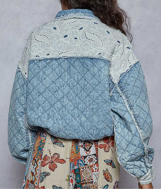 Denim Celebration Jacket