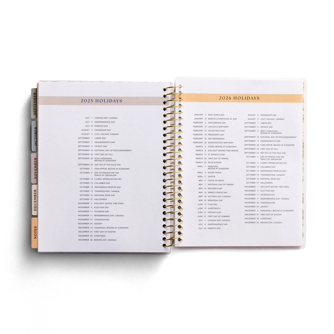 2025-2026 Planner