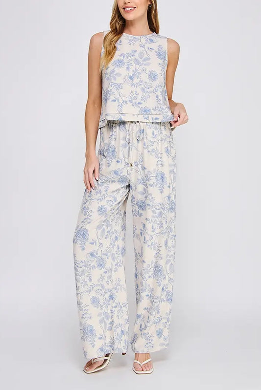 Bleuet Two Piece Set