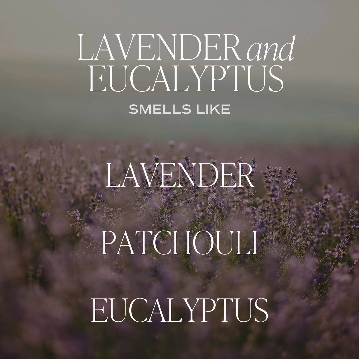 Lavender & Eucalyptus Candle