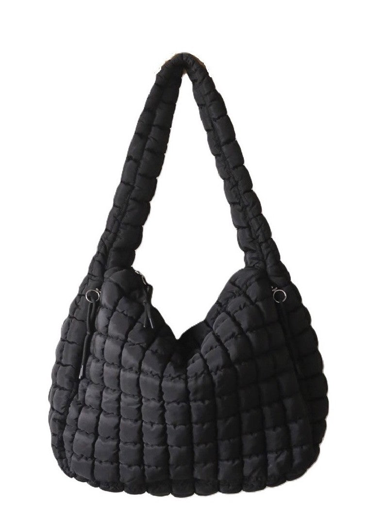 Quilted Puffer Bag (2 Colors)