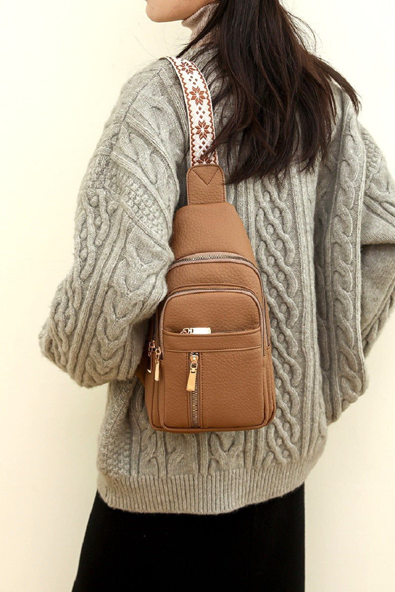 Vegan Leather Sling Bag (Restock Pre-Order)