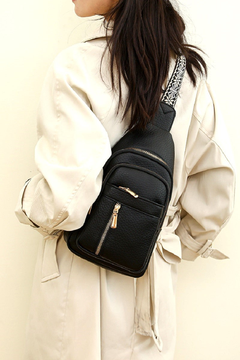 Vegan Leather Sling Bag (Restock Pre-Order)