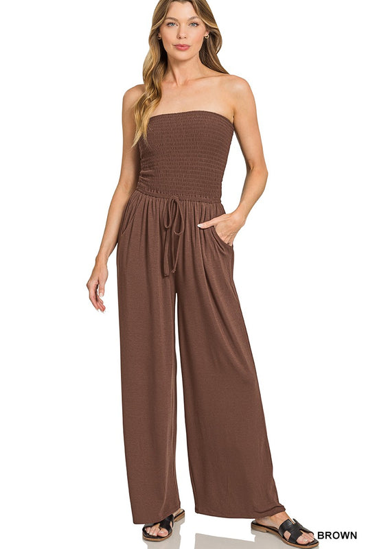 Chocolate Jumpsuit