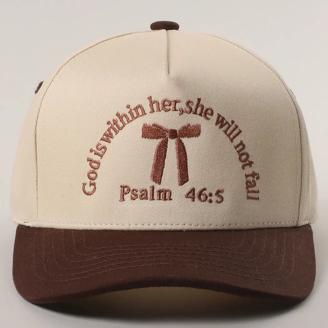Psalm 46:5 Hat
