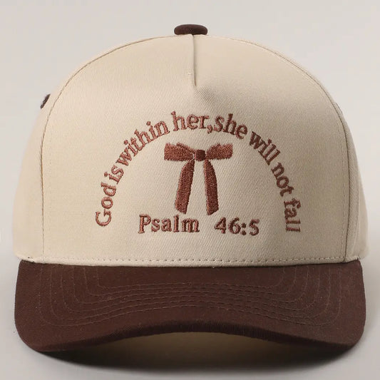 Psalm 46:5 Hat (2 Colors)
