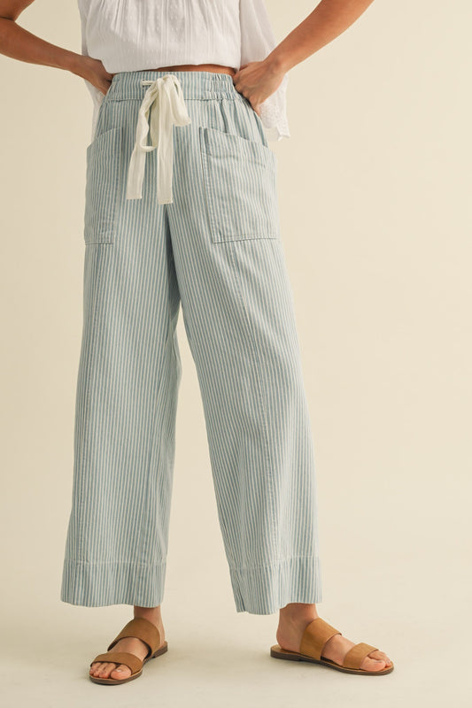 Coastal Wide Leg Pants