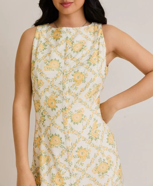 Buttercup Bloom Dress