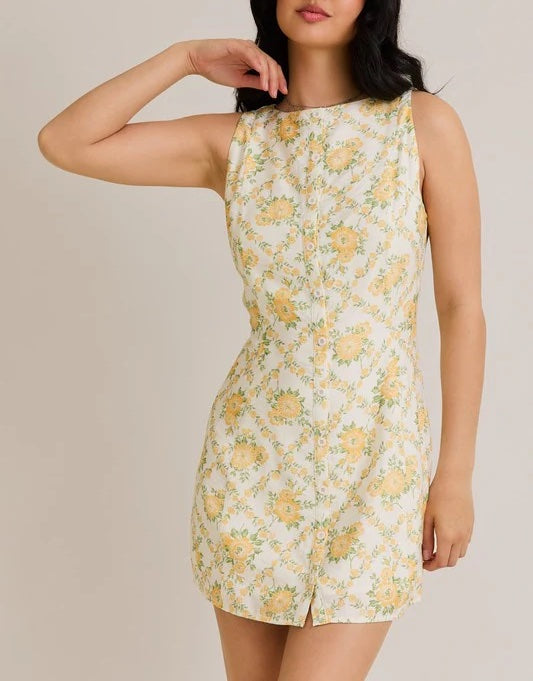 Buttercup Bloom Dress