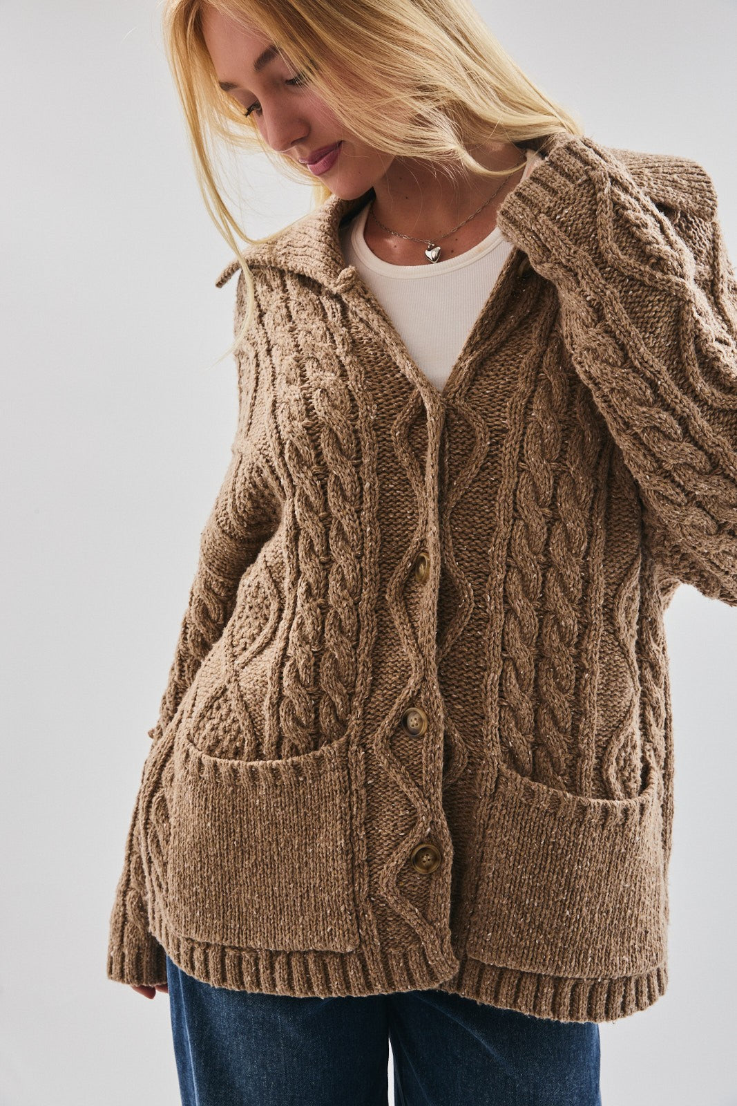Cozy Cabin Oversized Cardigan