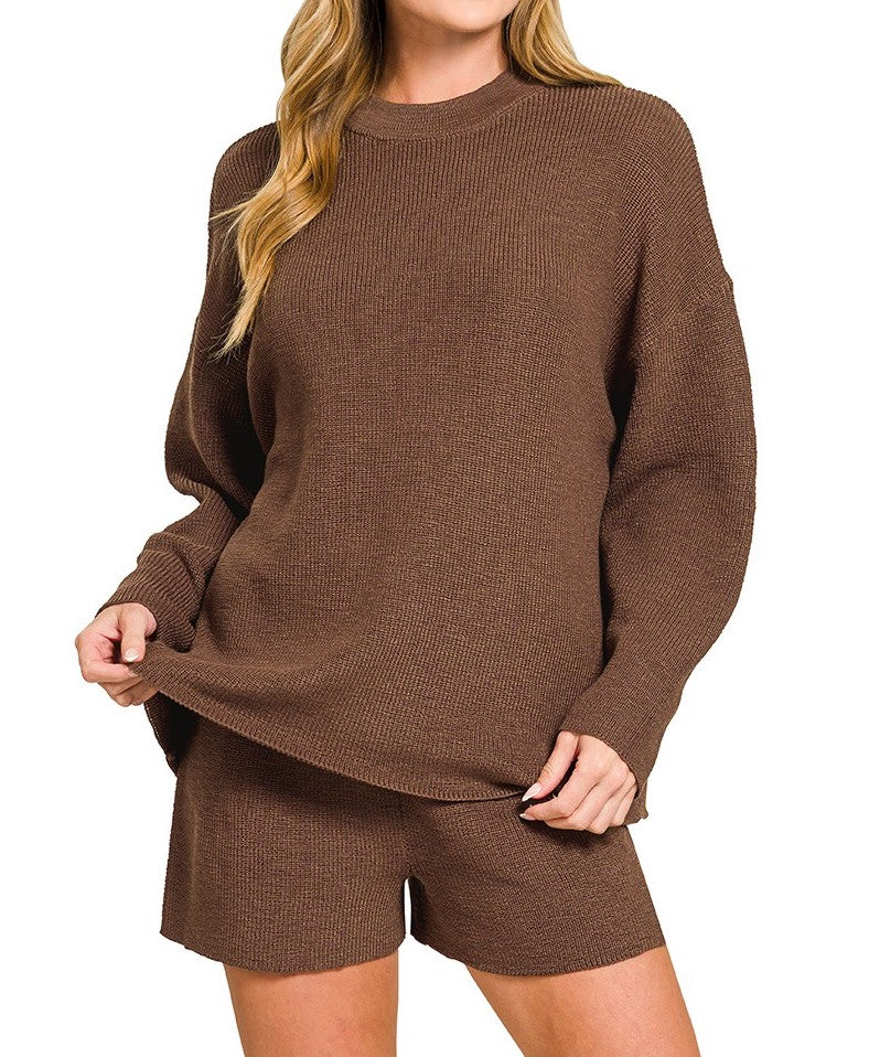 Fall For You Set - Brown