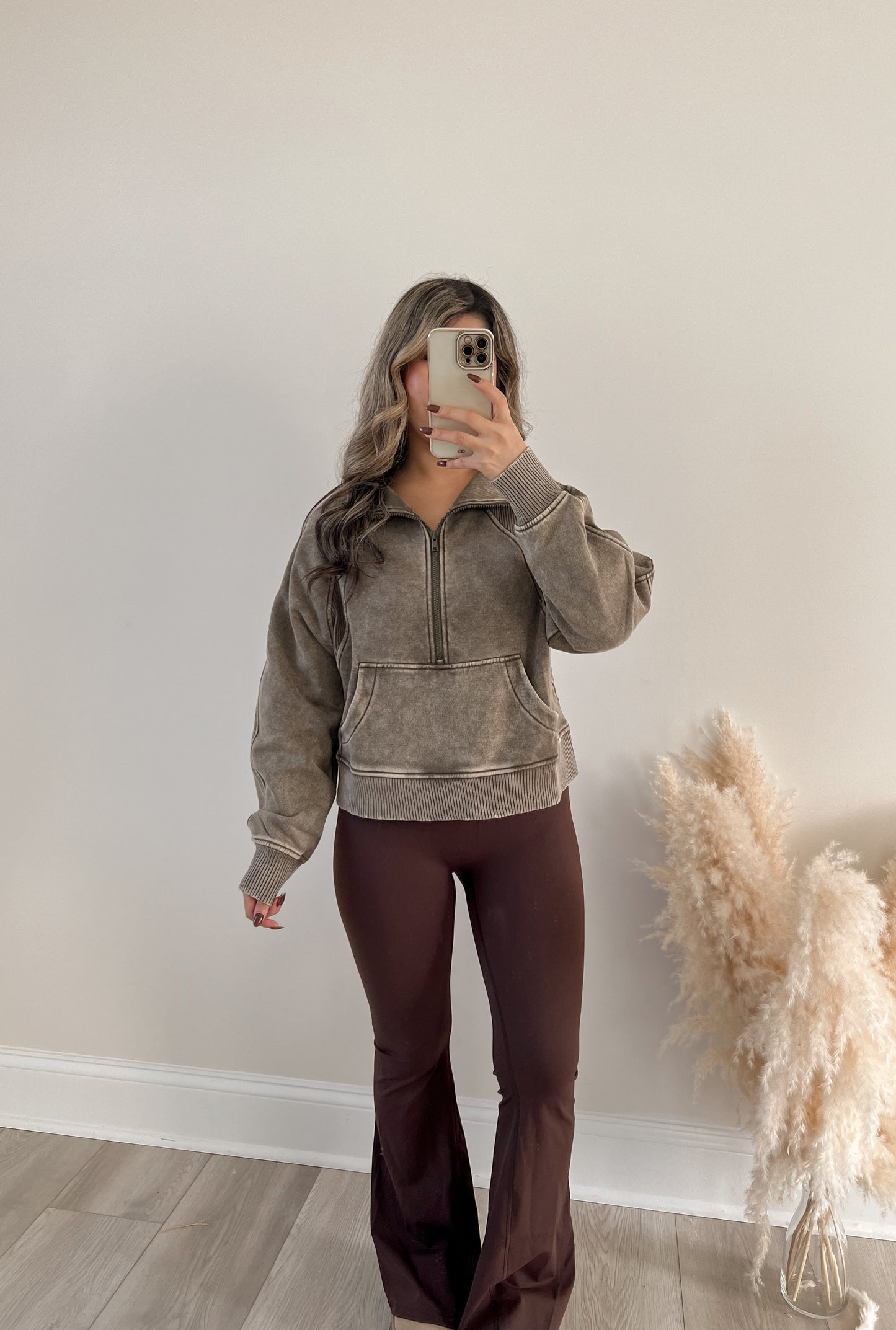 Scuba Pullover - Dark Olive