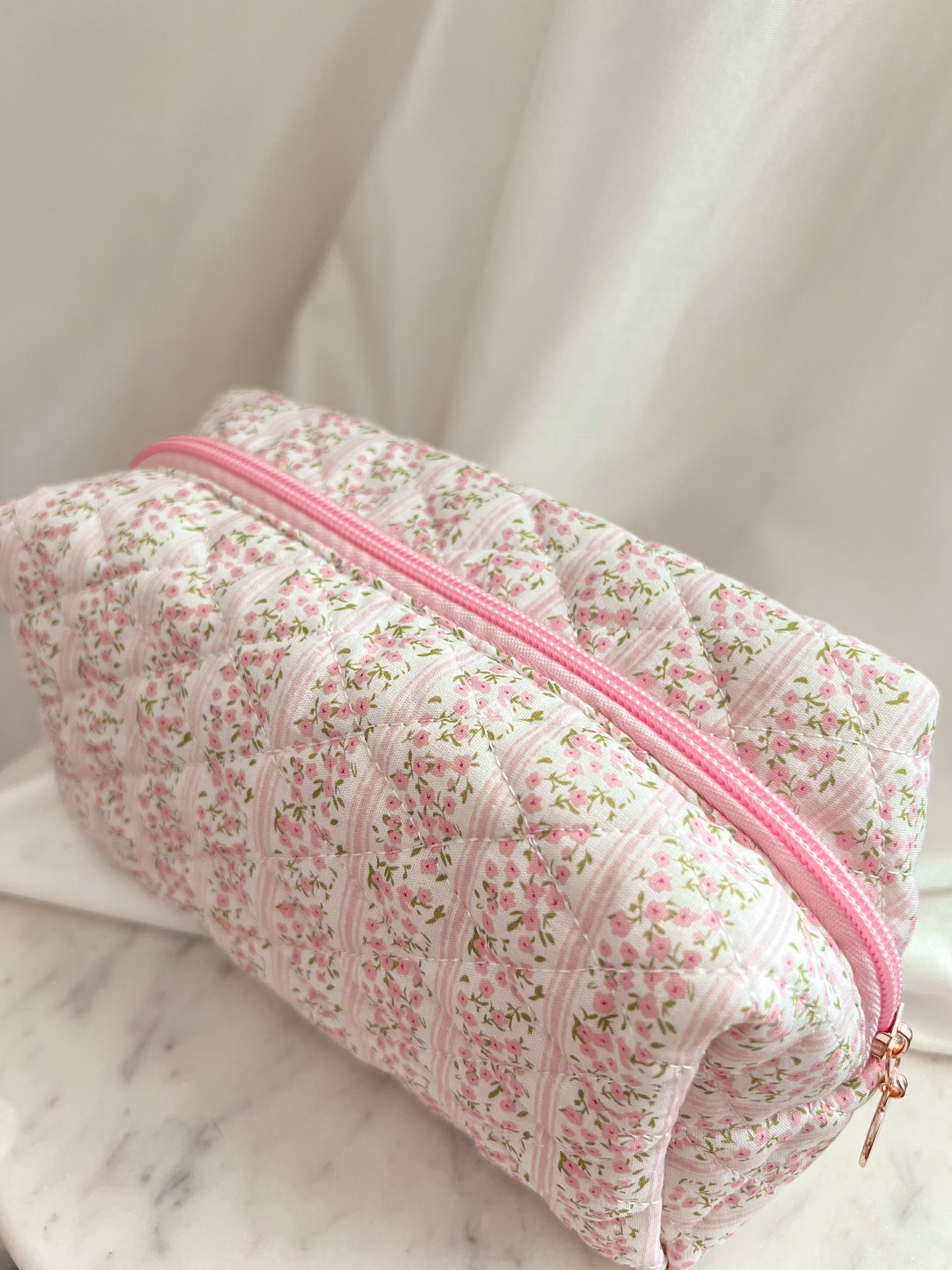 Sweet Petals Makeup Bag