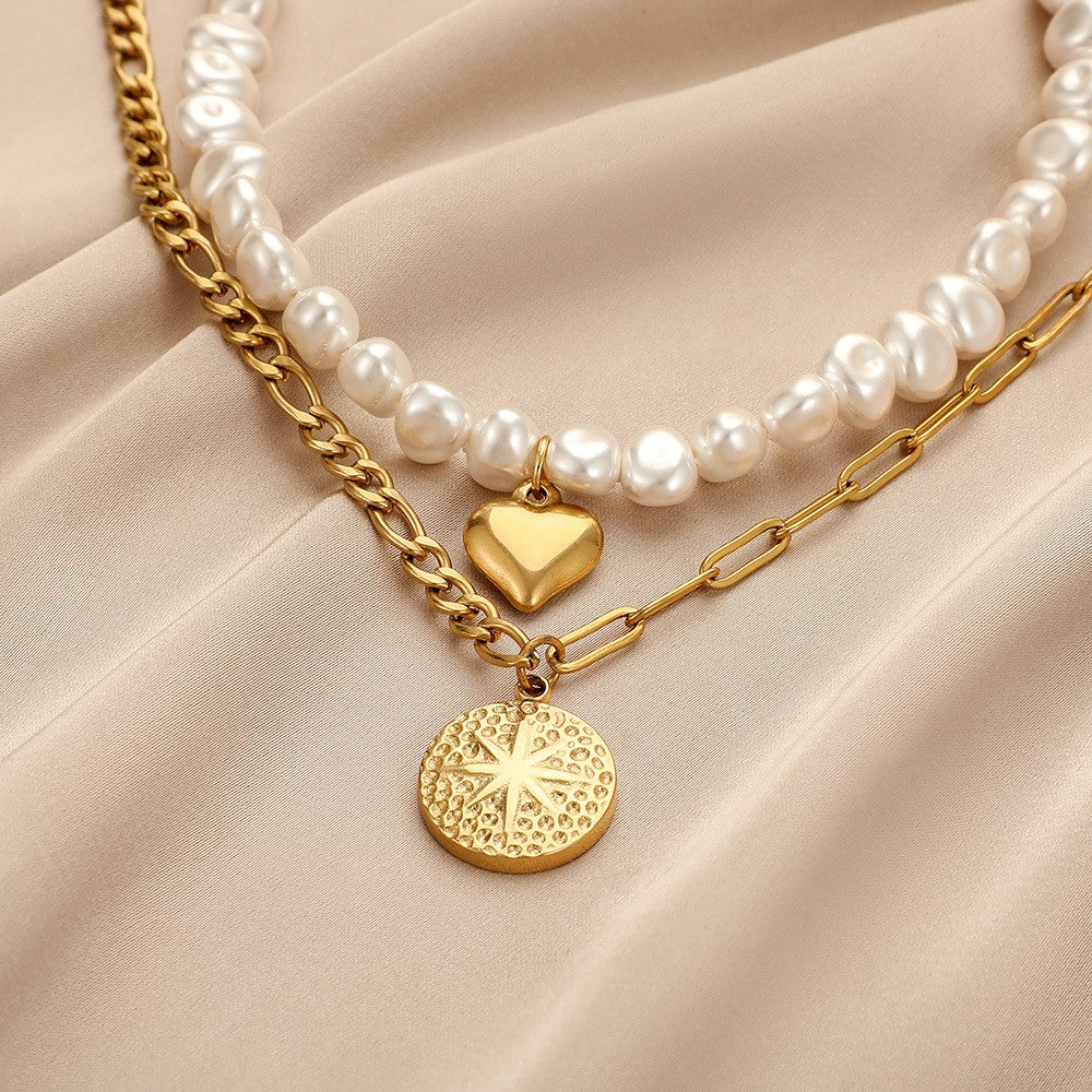 Heart Layered Necklace