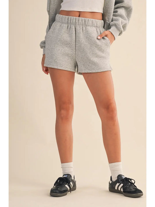 Cozy Fleece Shorts