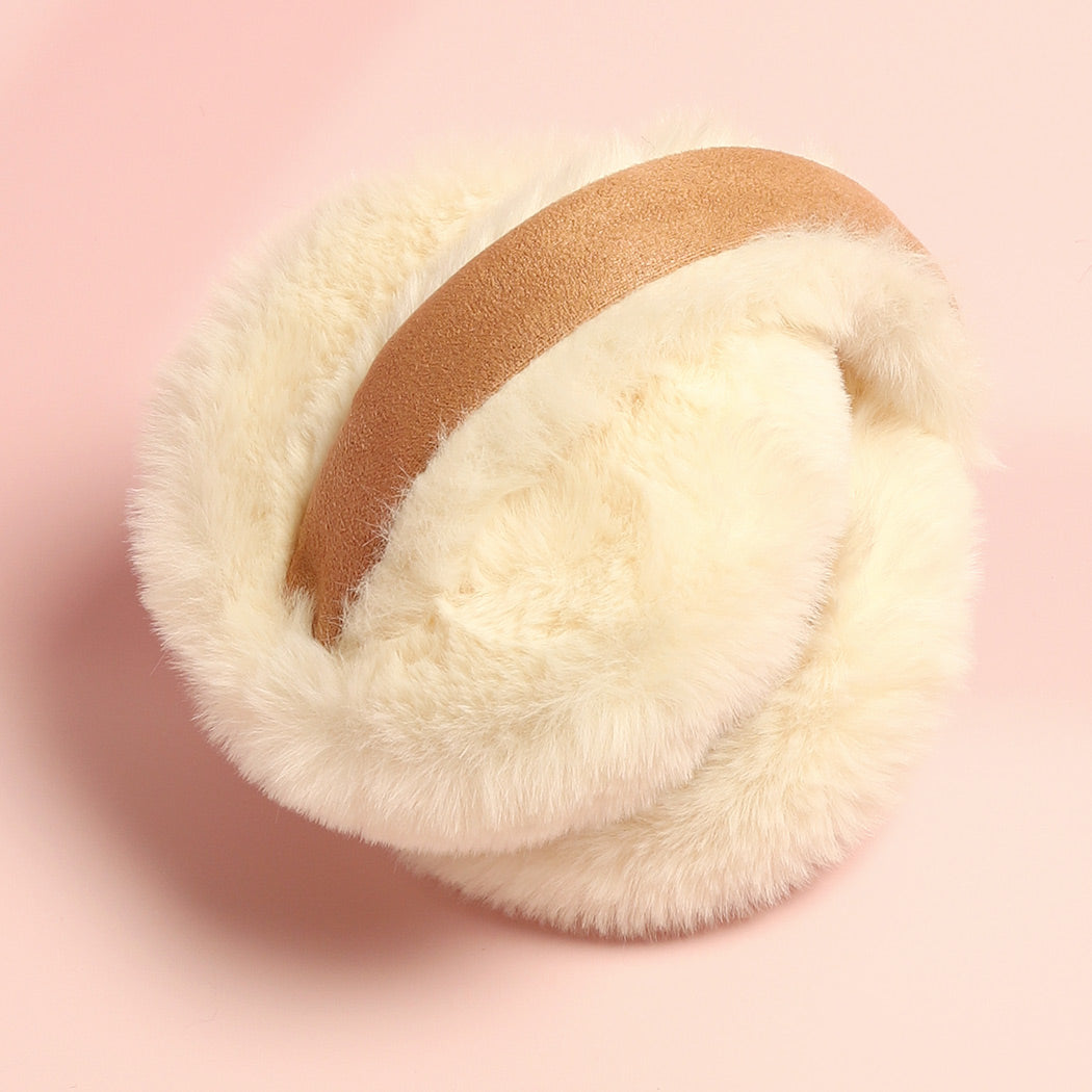 Furry Bear Earmuffs