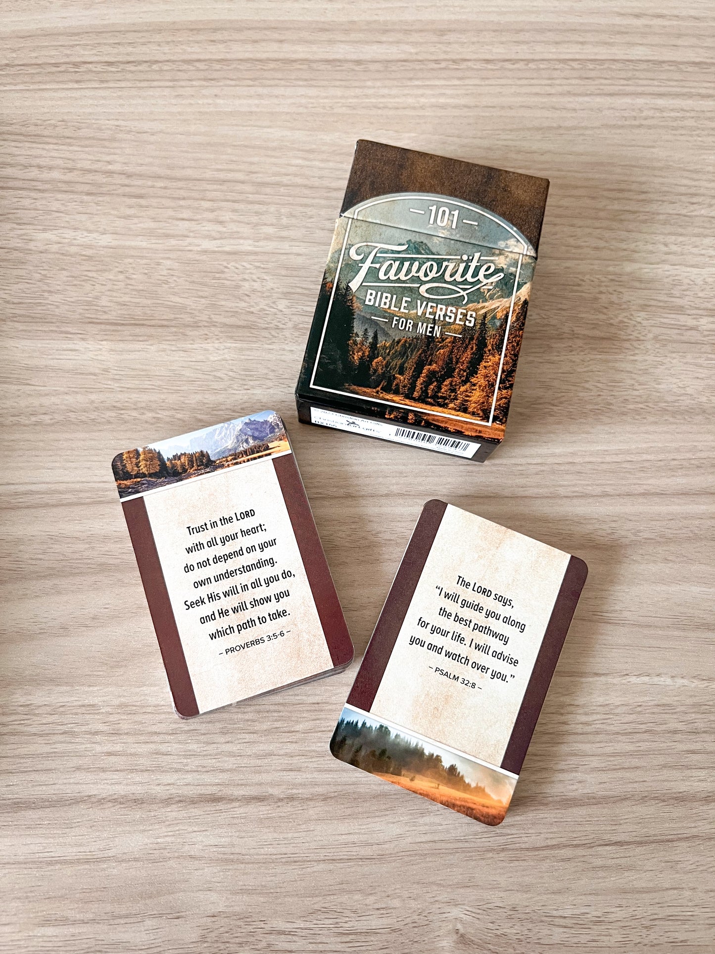 Bible Verses for Men Scripture Cards