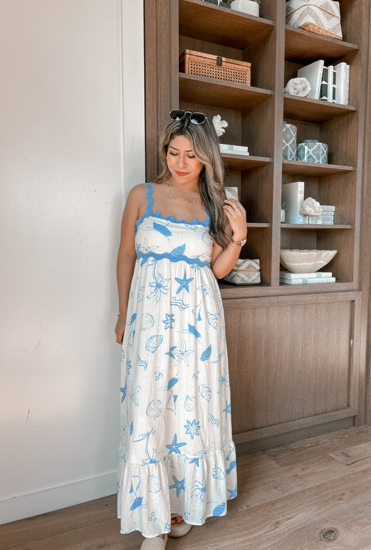 Take Me To The Beach Dress