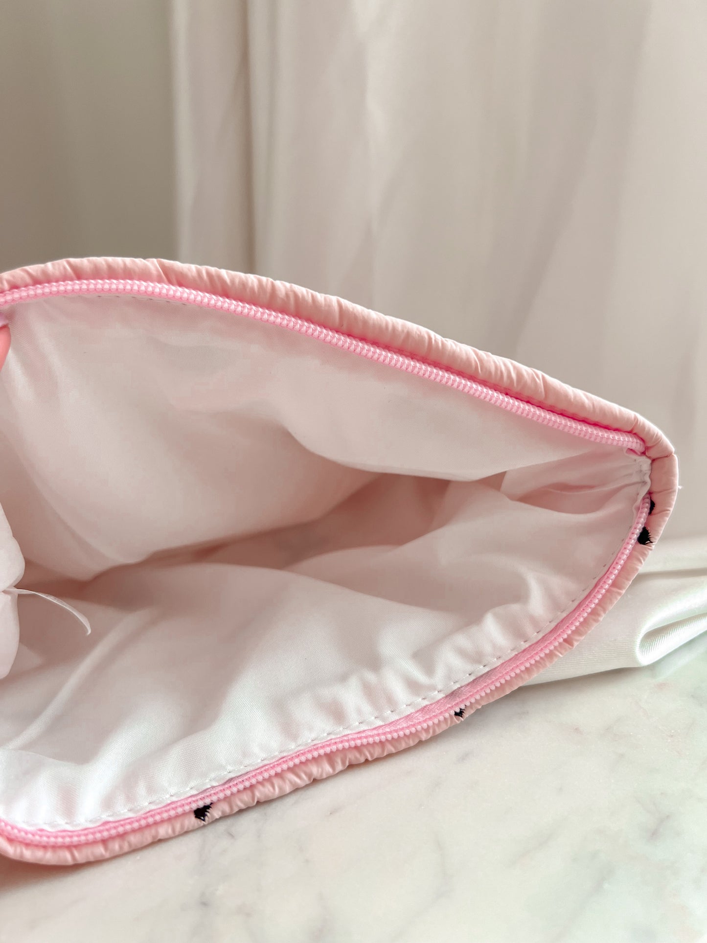 Puffer Makeup Bag