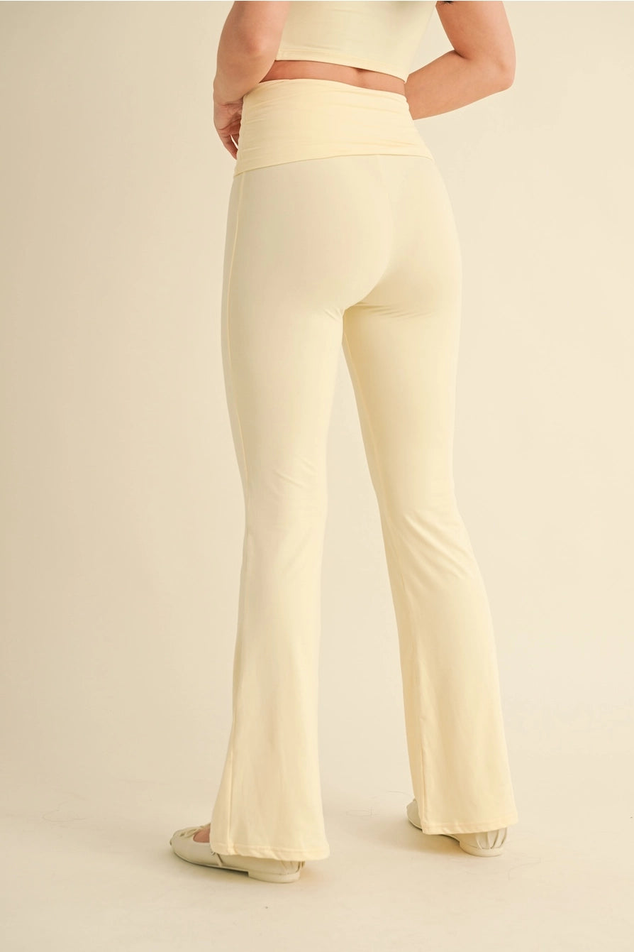Butter Yellow Two Piece Set