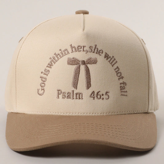 Psalm 46:5 Hat (2 Colors)