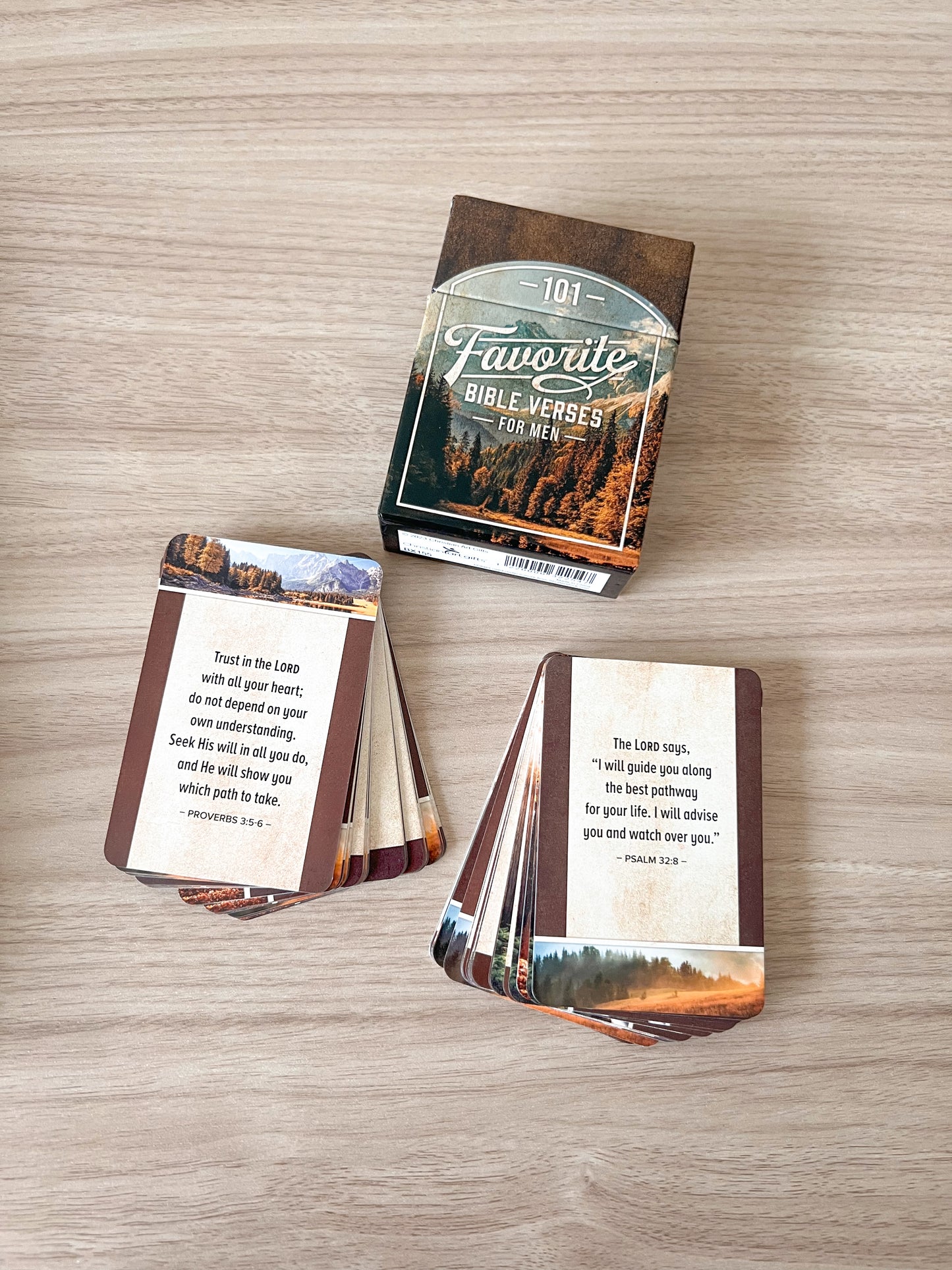 Bible Verses for Men Scripture Cards