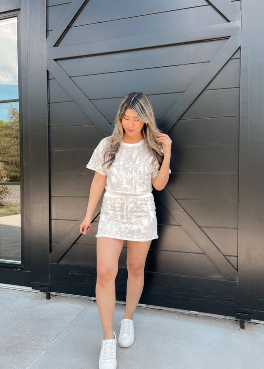 Camo Skort Set