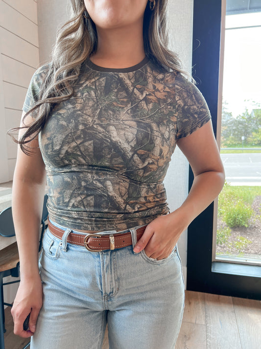 Camo Tee
