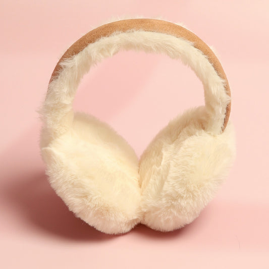Furry Bear Earmuffs