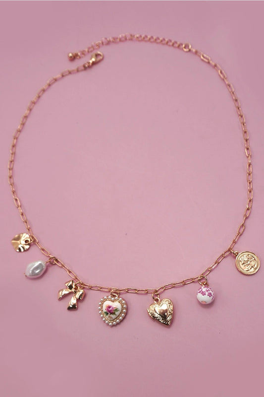 Queen of Hearts Necklace