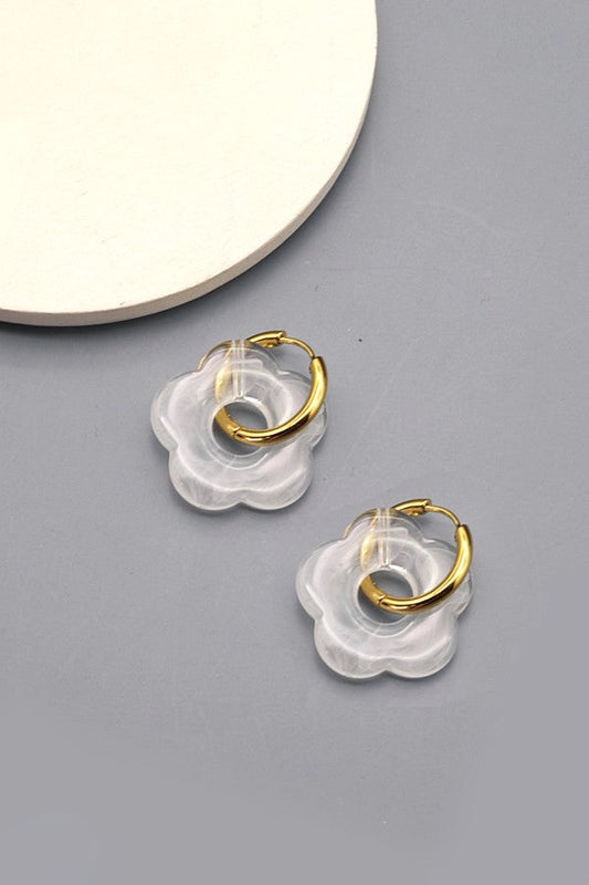 White Flower Huggies