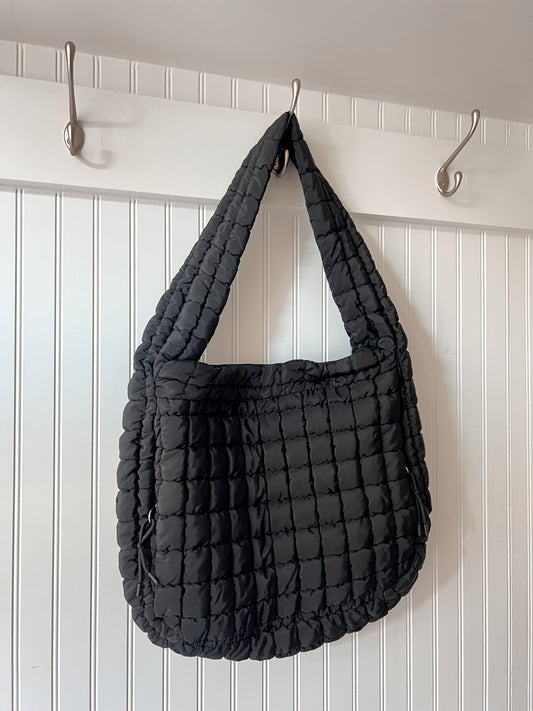 Quilted Puffer Bag (2 Colors)