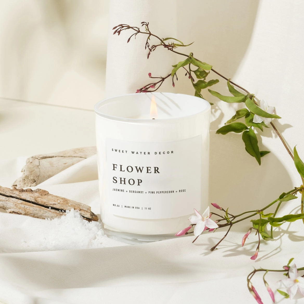 Flower Shop Candle
