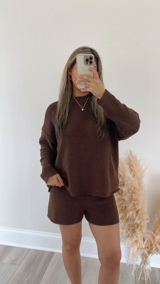 Fall For You Set - Brown