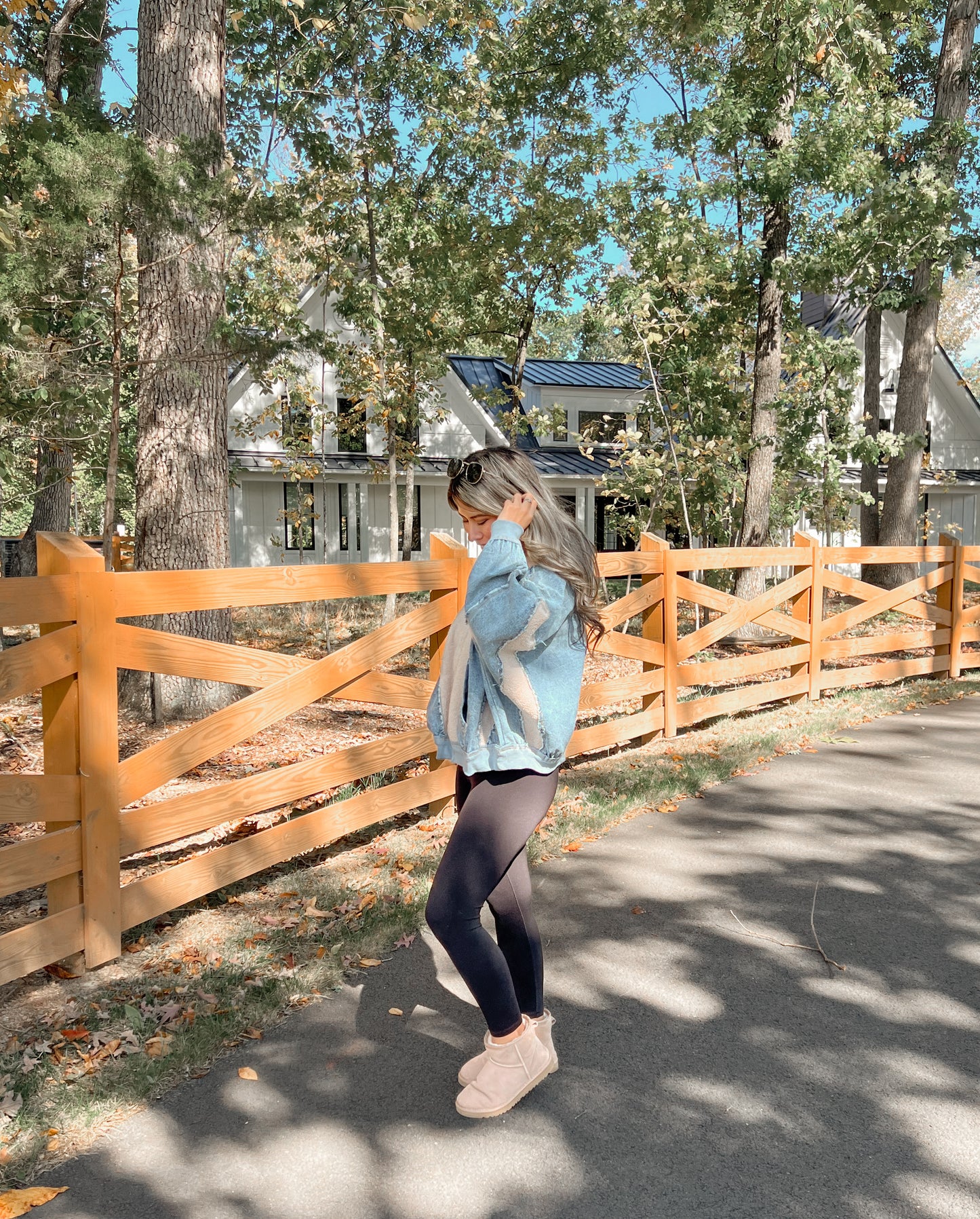 Bonfire Nights Sherpa Hoodie Jacket