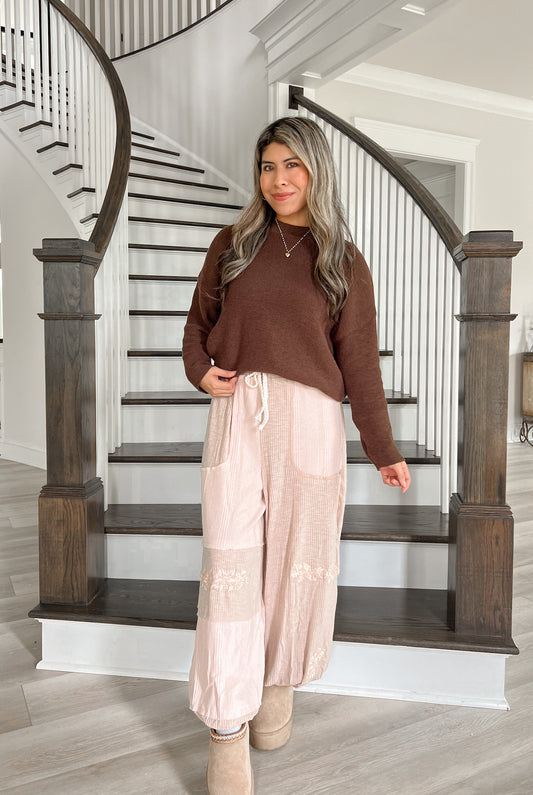 Vanilla Latte Joggers