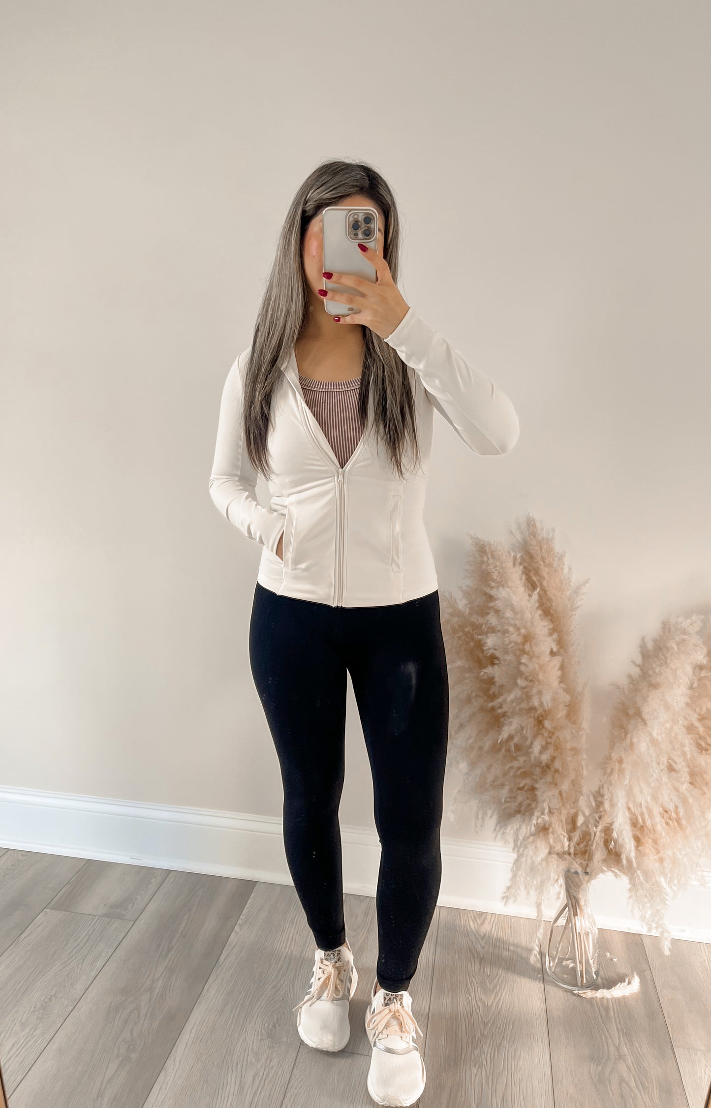 Cream Active Jacket