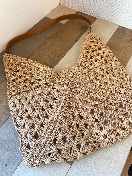 Crochet Boho Handbag