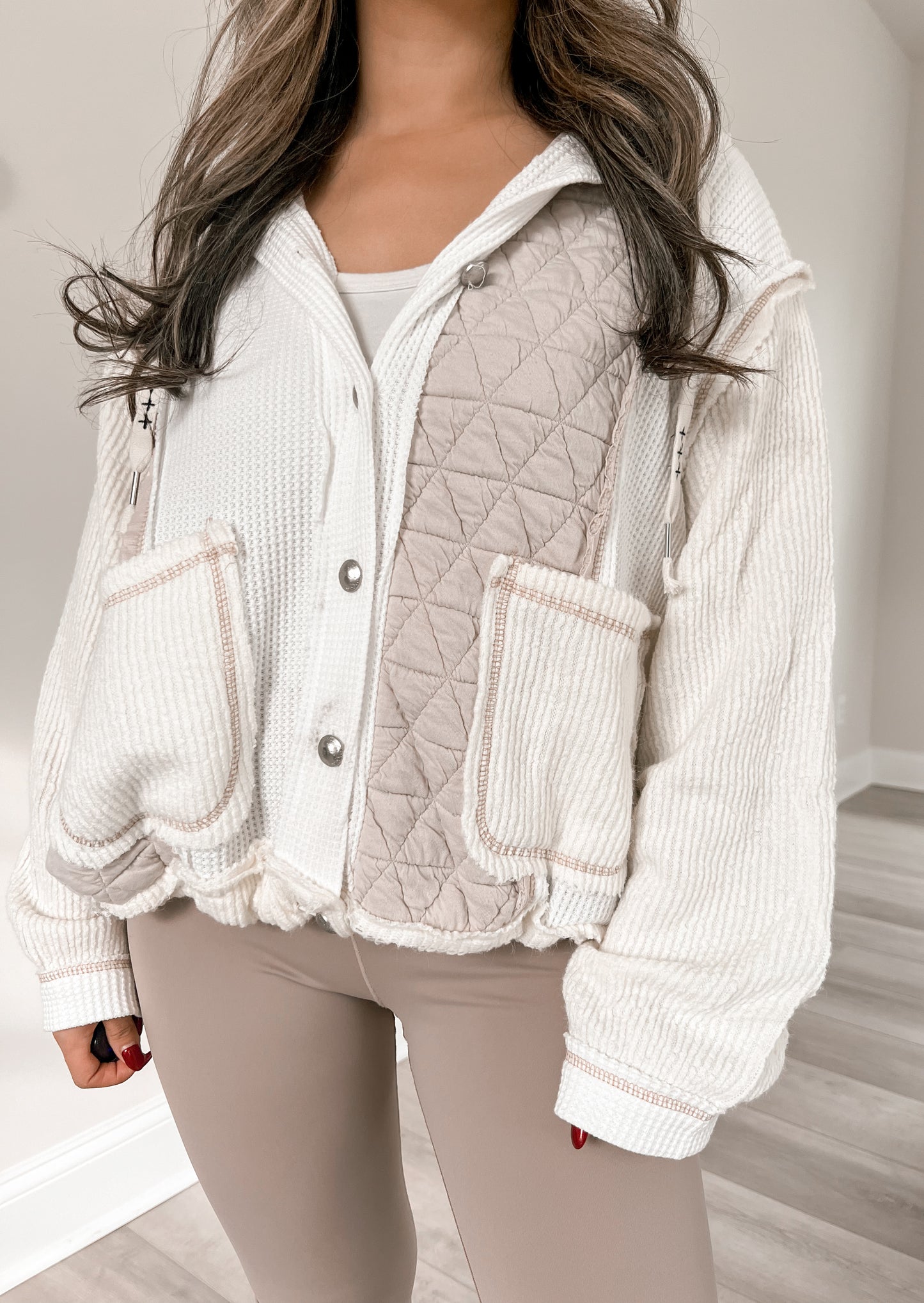 Fall Breeze Jacket - Cream