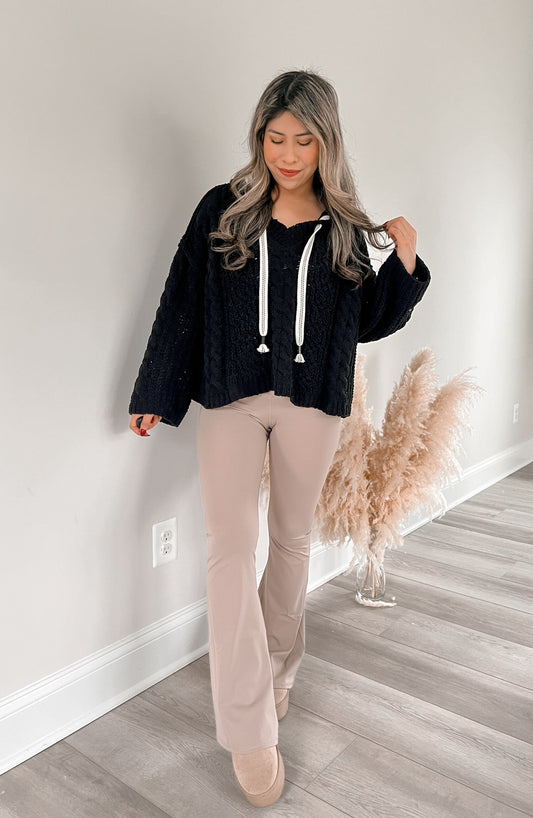 Chenille Oversized Hoodie