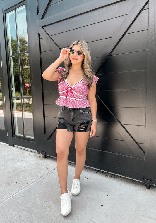 “You’re the Star” in Stripes Top