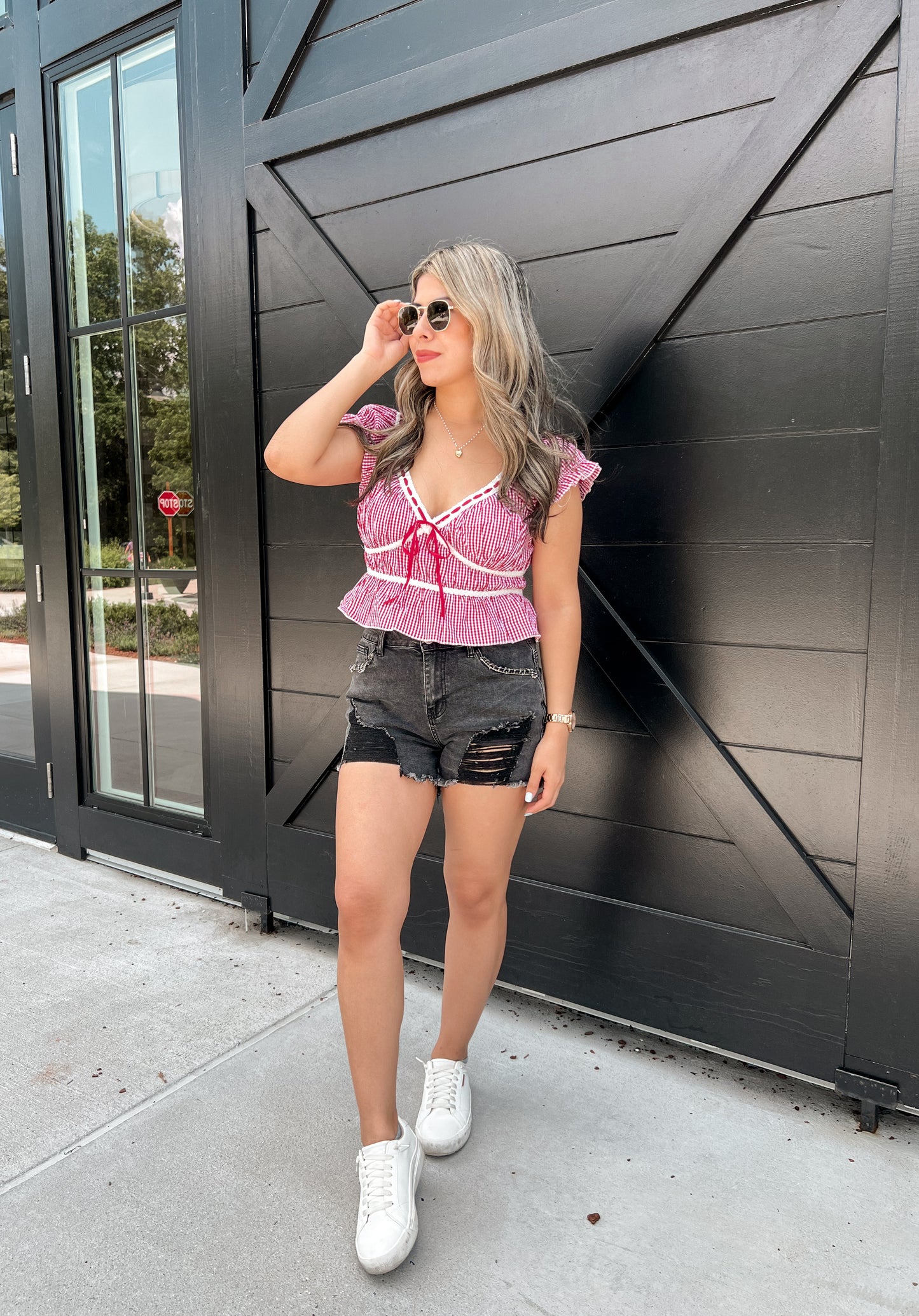 “You’re the Star” in Stripes Top