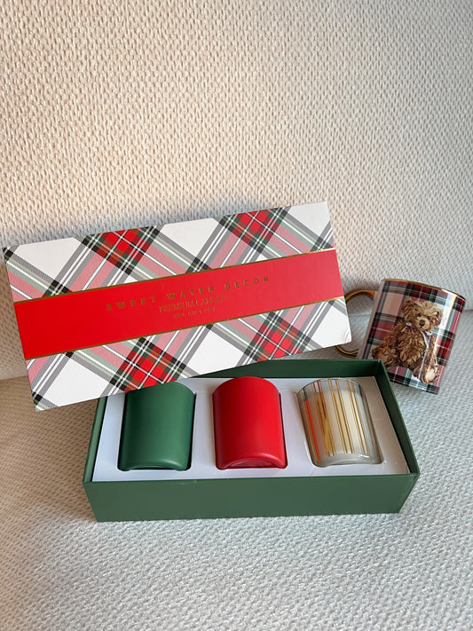 Candle Gift Set